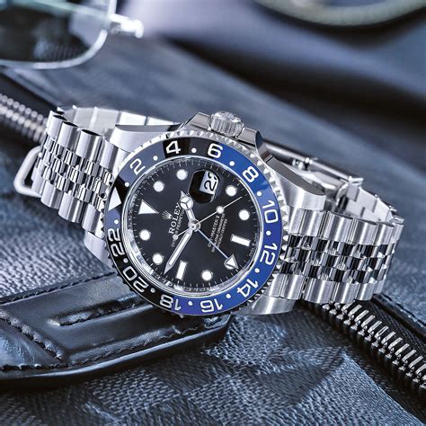 batman clasp rolex|Rolex gmt master 2 Batman.